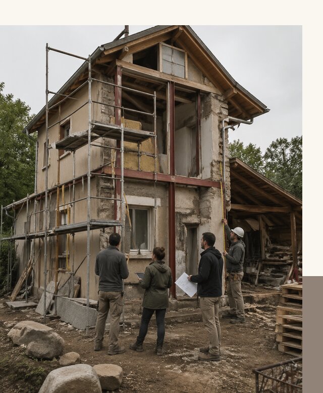 Реконструкция загородного дома под ключ в Ярцеве от бюро