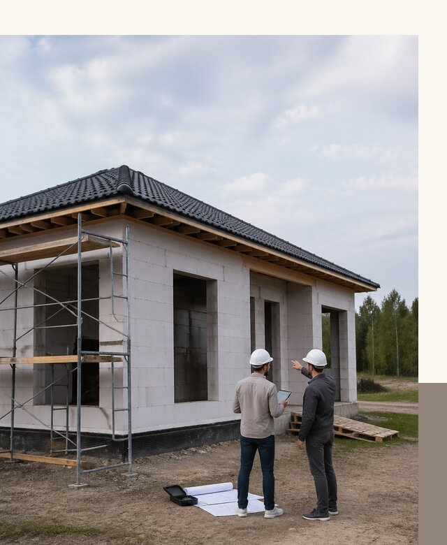 Проектирование одноэтажных домов из газобетона в Ярцеве
